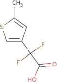 2,2-Difluoro-2-(5-methylthiophen-3-yl)acetic acid