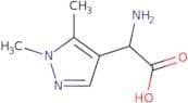 2-Amino-2-(1,5-dimethyl-1H-pyrazol-4-yl)acetic acid