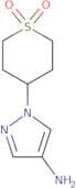 4-(4-Amino-1H-pyrazol-1-yl)tetrahydro-2H-thiopyran 1,1-dioxide