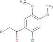 2-Bromo-1-(2-chloro-4,5-dimethoxyphenyl)ethan-1-one
