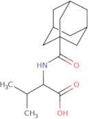 2-[(1-Adamantylcarbonyl)amino]-3-methylbutanoic acid