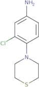 3-Chloro-4-(thiomorpholin-4-yl)aniline