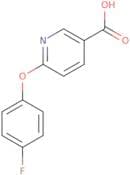 6-(4-Fluorophenoxy)pyridine-3-carboxylic acid