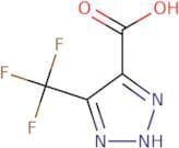 5-(Trifluoromethyl)-1H-1,2,3-triazole-4-carboxylic Acid