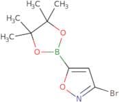 3-Bromo-5-(4,4,5,5-tetramethyl-1,3,2-dioxaborolan-2-yl)-1,2-oxazole