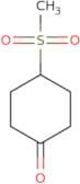 4-(Methylsulfonyl)cyclohexanone