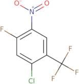1-Chloro-5-fluoro-4-nitro-2-(trifluoromethyl)benzene