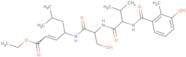 N-(3-Hydroxy-2-methylbenzoyl)-L-valyl-N-[(1S,2E)-4-ethoxy-1-(2-methylpropyl)-4-oxo-2-butenyl]-L-se…