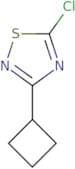 5-Chloro-3-cyclobutyl-1,2,4-thiadiazole