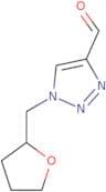 1-[(Oxolan-2-yl)methyl]-1H-1,2,3-triazole-4-carbaldehyde