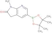 1-Methyl-5-(4,4,5,5-tetramethyl-1,3,2-dioxaborolan-2-yl)-1,3-dihydro-2H-pyrrolo[2,3-b]pyridin-2-one