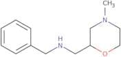 Benzyl[(4-methylmorpholin-2-yl)methyl]amine