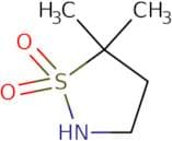 5,​5-​Dimethyl-isothiazolidine 1,​1-​dioxide