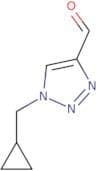 1-(Cyclopropylmethyl)-1H-1,2,3-triazole-4-carbaldehyde
