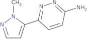 6-(1-Methyl-1H-pyrazol-5-yl)pyridazin-3-amine