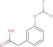 3-(Difluoromethoxy)phenylacetic acid