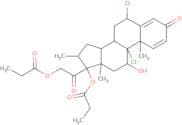 6β-Chlorobeclomethasone dipropionate