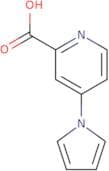 4-(1H-Pyrrol-1-yl)pyridine-2-carboxylic acid