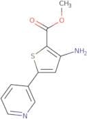 Methyl 3-amino-5-(pyridin-3-yl)thiophene-2-carboxylate