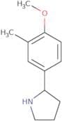 2-(4-Methoxy-3-methylphenyl)pyrrolidine