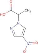 2-(4-Nitro-1H-pyrazol-1-yl)propanoic acid