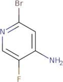 2-Bromo-5-fluoropyridin-4-amine