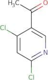 1-(4,6-dichloropyridin-3-yl)ethan-1-one