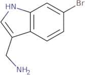 1-(6-Bromo-1H-indol-3-yl)methanamine