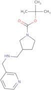 tert-Butyl 3-{[(pyridin-3-ylmethyl)amino]methyl}pyrrolidine-1-carboxylate