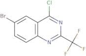 6-Bromo-4-chloro-2-(trifluoromethyl)quinazoline