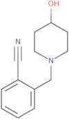 2-(4-Hydroxy-piperidin-1-ylmethyl)-benzonitrile