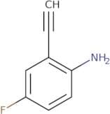 2-Ethynyl-4-fluoroaniline