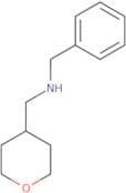 Benzyl(oxan-4-ylmethyl)amine