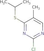 2-Chloro-4-(isopropylthio)-5-methylpyrimidine