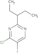 4-Chloro-5-iodo-2-(pentan-3-yl)pyrimidine
