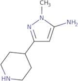 1-Methyl-3-(piperidin-4-yl)-1H-pyrazol-5-amine