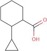 2-Cyclopropylcyclohexane-1-carboxylic acid