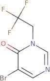 5-Bromo-3-(2,2,2-trifluoroethyl)-3,4-dihydropyrimidin-4-one