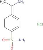 4-[(1S)-1-Aminoethyl]benzene-1-sulfonamide hydrochloride
