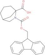 (1R,5S)-6-{[(9H-Fluoren-9-yl)methoxy]carbonyl}-6-azabicyclo[3.2.1]octane-5-carboxylic acid
