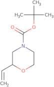 tert-Butyl (2R)-2-ethenylmorpholine-4-carboxylate