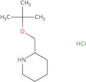 (2R)-2-[(tert-Butoxy)methyl]piperidine hydrochloride