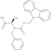 (2R)-2-[Benzyl({[(9H-fluoren-9-yl)methoxy]carbonyl})amino]propanoic acid