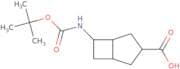 rac-(1R,5R,6S)-6-{[(tert-Butoxy)carbonyl]amino}bicyclo[3.2.0]heptane-3-carboxylic acid