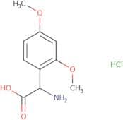 2-Amino-2-(2,4-dimethoxyphenyl)acetic acid hydrochloride