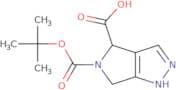 5-[(tert-Butoxy)carbonyl]-2H,4H,5H,6H-pyrrolo[3,4-c]pyrazole-4-carboxylic acid