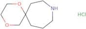 1,4-Dioxa-9-azaspiro[5.6]dodecane hydrochloride