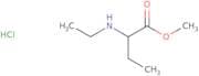 Methyl 2-(ethylamino)butanoate hydrochloride