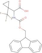 2-({[(9H-Fluoren-9-yl)methoxy]carbonyl}amino)-2-[1-(trifluoromethyl)cyclopropyl]acetic acid