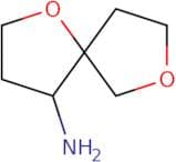 1,7-Dioxaspiro[4.4]nonan-4-amine